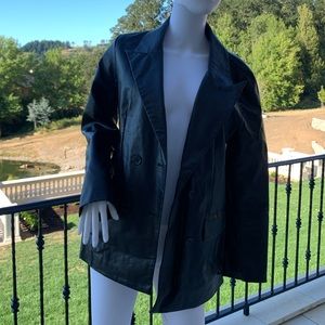 Princess Polly Jocelyn Faux Leather Blazer